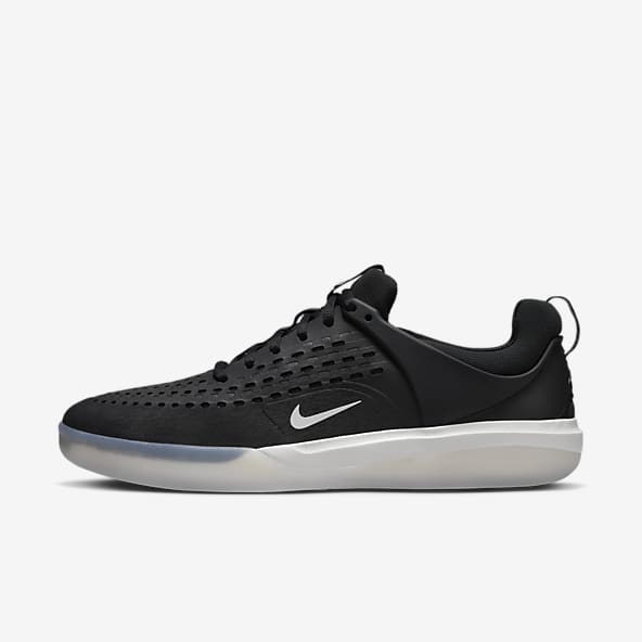 Mens black nike skate shoes store